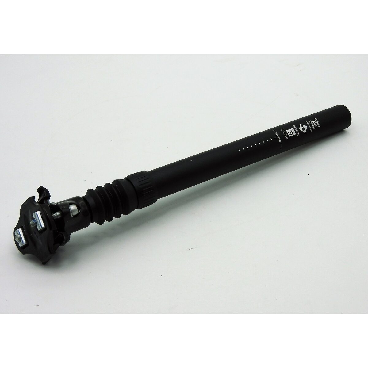 verstellbare sattelstütze 34.9 mm Title AP1 Alu 34,9mm schwarz – RTF Bikeparts PIMP MY BIKE - cotton-tee Einbaulänge (mm):197mm | s=0mm (ohne Spacer)