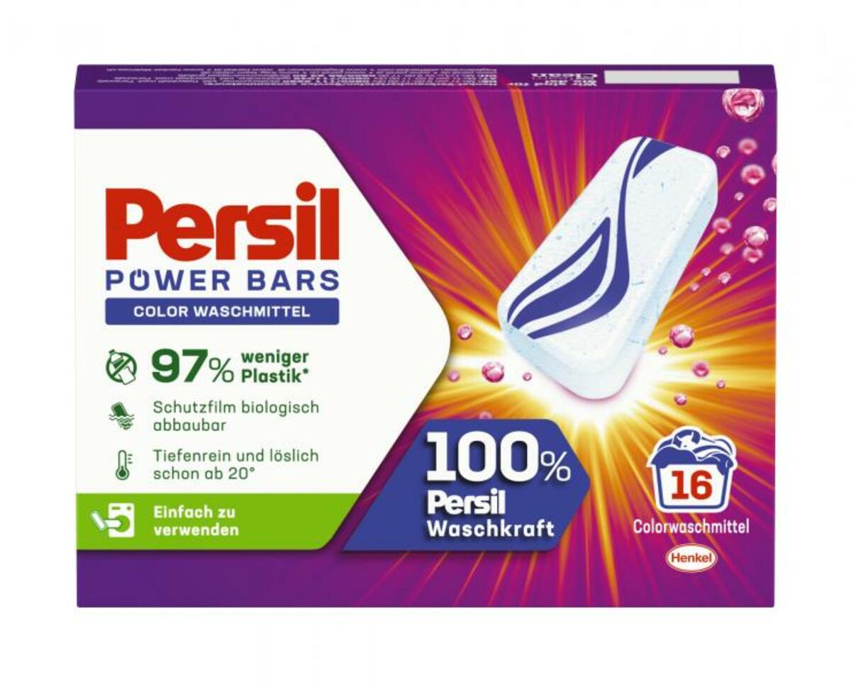 Bild 1 von Persil Power Bars Color