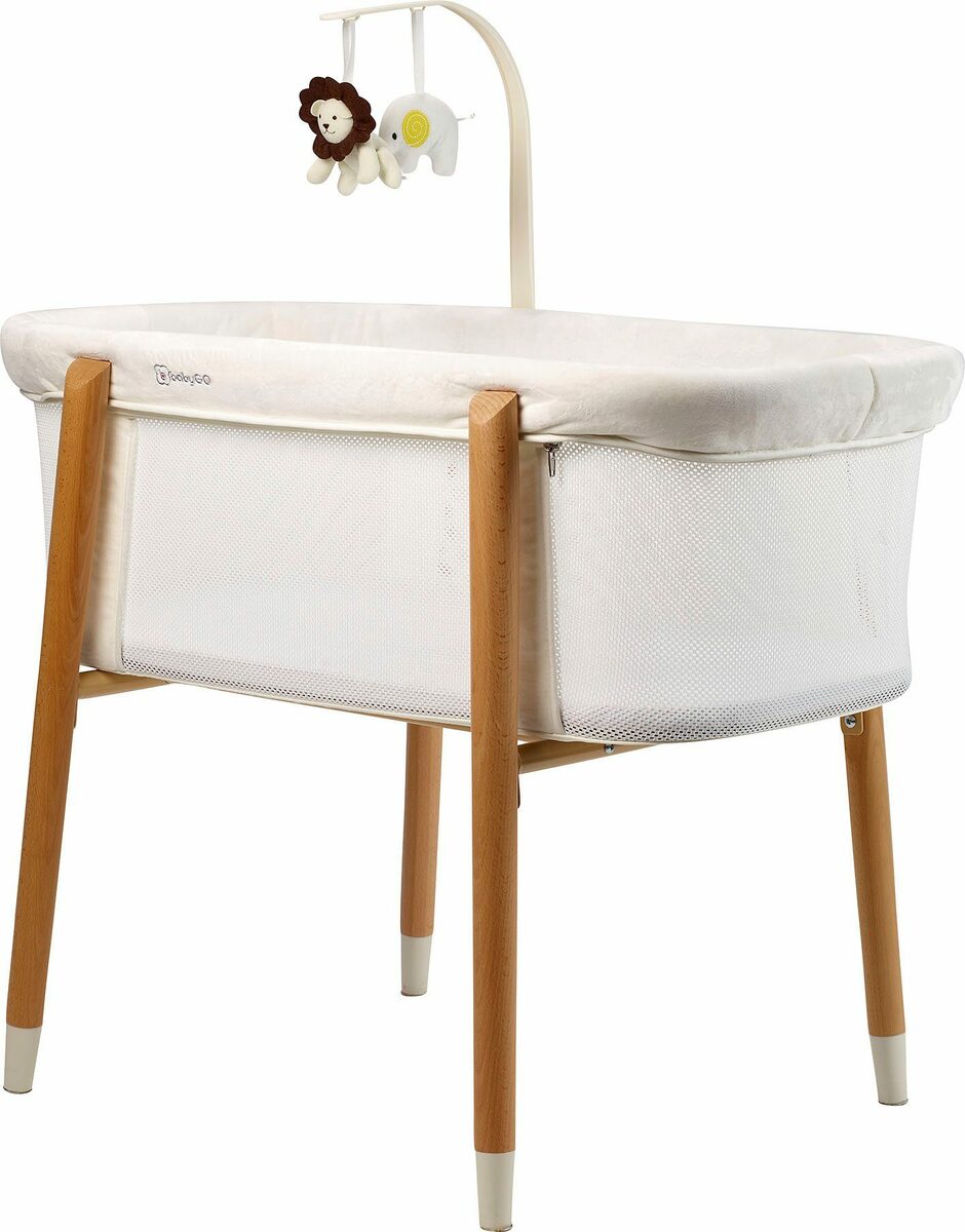 Bild 1 von BabyGo Babybett SleepGood mesh, weiß