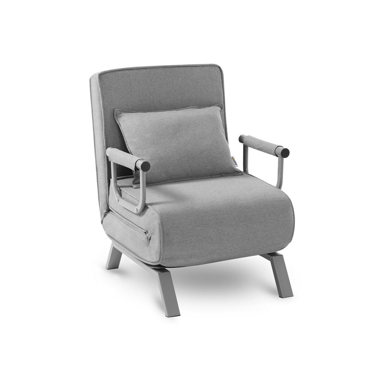 Bild 1 von Makika Schlafsessel Schlafsofa Ted klappbar in Grau