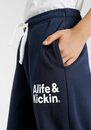 Bild 4 von Alife & Kickin Sweathose Logo-Print weiche innen geraute Ware