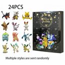 Bild 2 von Inshow Adventskalender Adventskalender Weihnachts-Adventskalender,2023 New 24 PCS Pokemon Set