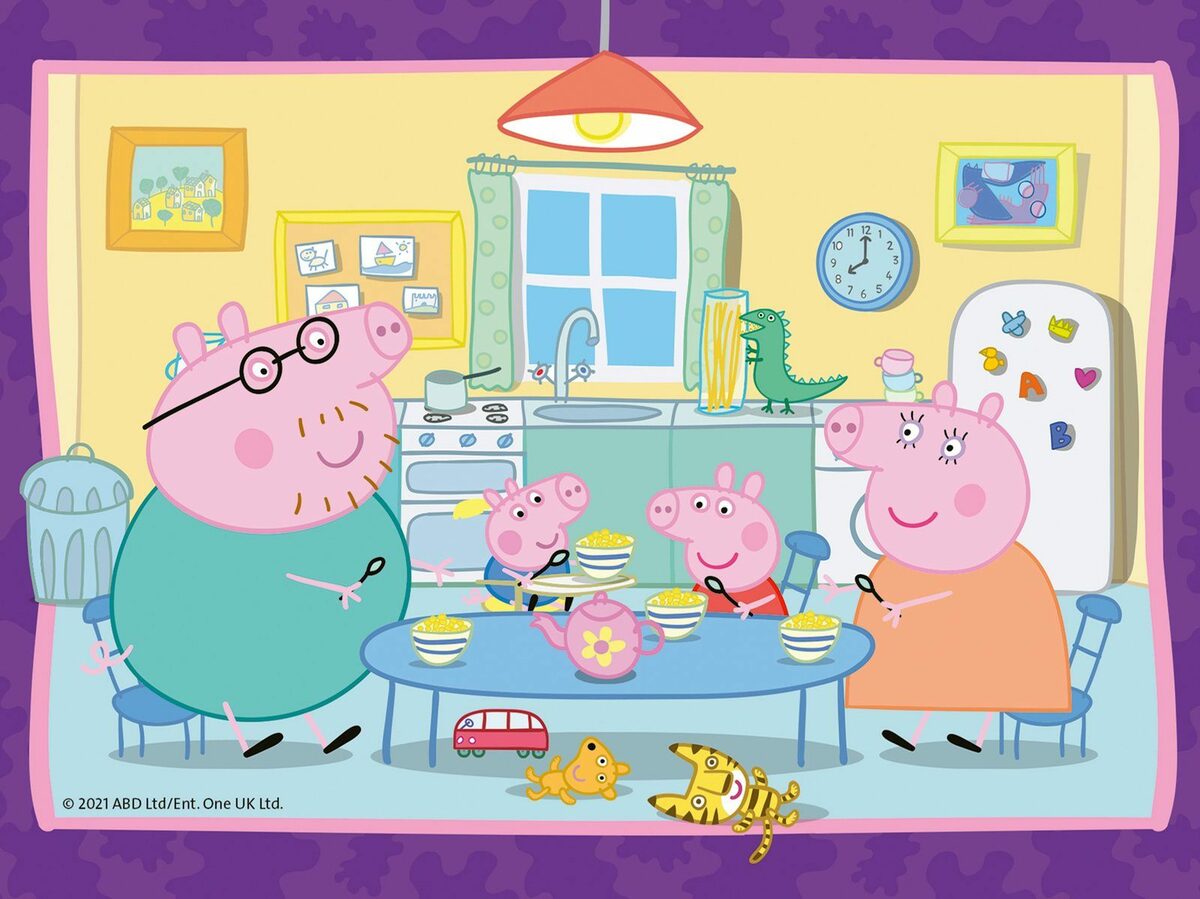 Bild 3 von Ravensburger Würfelpuzzle Spaß mit Peppa, 12 Puzzleteile, Made in Germany, FSC® - schützt Wald - weltweit