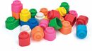 Bild 1 von Clementoni® Spielbausteine Clemmy Soft, Bausteine im Beutel, (24 St)