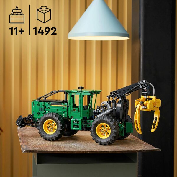 Bild 2 von LEGO® Konstruktionsspielsteine John Deere 948L-II Skidder (42157), LEGO® Technic, (1492 St), Made in Europe