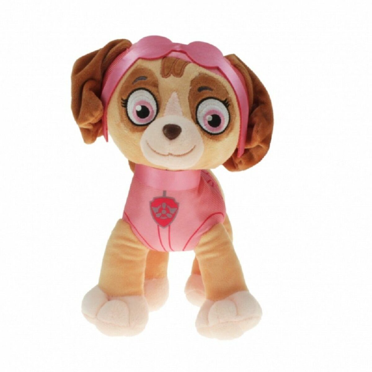 Bild 1 von Play by Play Kuscheltier Paw Patrol Kuscheltier Paw Patrol Plüschtier 20 cm Skye rosa, Paw Patrol Figuren Paw Patrol Kuscheltier Paw Patrol Spielzeug