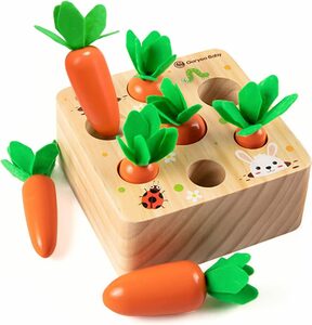 ELIAUK Lernspielzeug Holzspielzeug für 1+ Jahre, Motorikspielzeug für Babys (Ein großartiges Spielzeug zur Förderung der Feinmotorik und des Denkvermögens Ihres Babys, 1-St)
