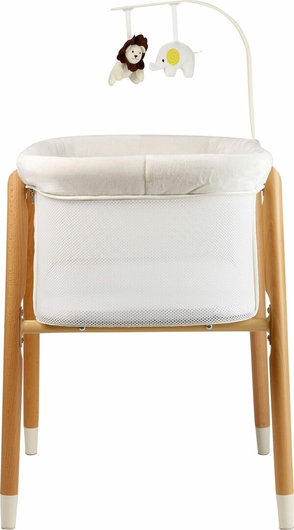 Bild 3 von BabyGo Babybett SleepGood mesh, weiß