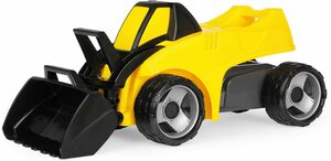 Lena® Spielzeug-Radlader Aufsitz-Schaufellader Giga Trucks Pro X, Made in Europe