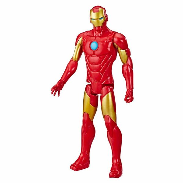 Bild 1 von Hasbro Spielfigur Marvel Avengers Titan Hero Serie IRON MAN Action-Figur