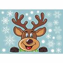 Bild 4 von Decome Weihnachtskugelständer 2er Set Weihnachten Fensterbilder Weihnachtssticker Fenstersticker