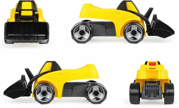 Bild 3 von Lena® Spielzeug-Radlader Aufsitz-Schaufellader Giga Trucks Pro X, Made in Europe