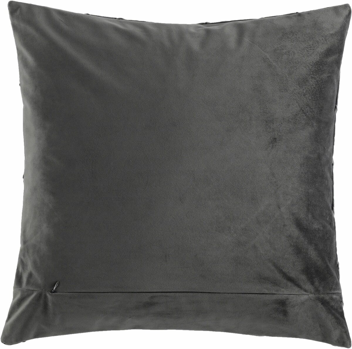 Bild 2 von LeGer Home by Lena Gercke Dekokissen Samt Ladina Mit Biesen, Kissenhülle ohne Füllung, 1 Stück 50 x 50 cm