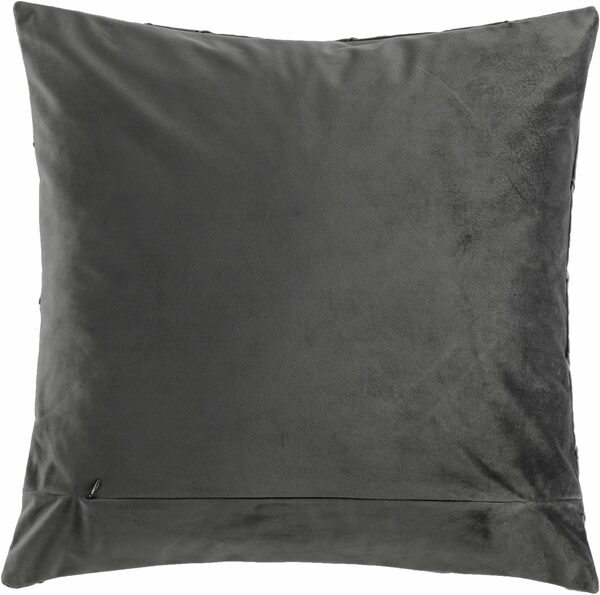 Bild 2 von LeGer Home by Lena Gercke Dekokissen Samt Ladina Mit Biesen, Kissenhülle ohne Füllung, 1 Stück 50 x 50 cm