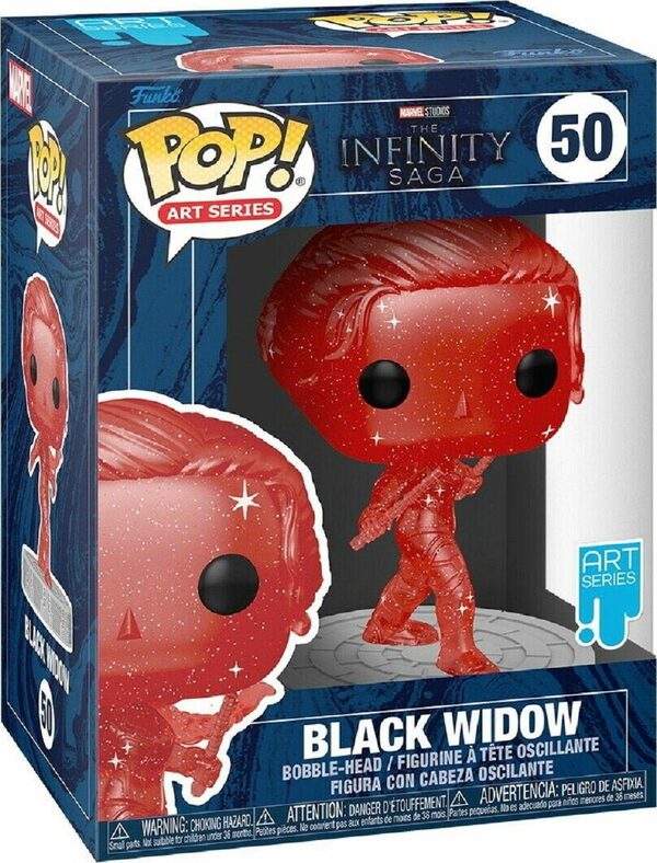 Bild 2 von Funko Actionfigur Funko POP! Marvel: Art Series - Infinity Saga - Black Widow #50