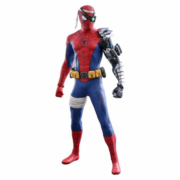 Bild 1 von Hot Toys Actionfigur Spider-Man Cyborg Suit (2021 Toy Fair Exclusive) - Marvel