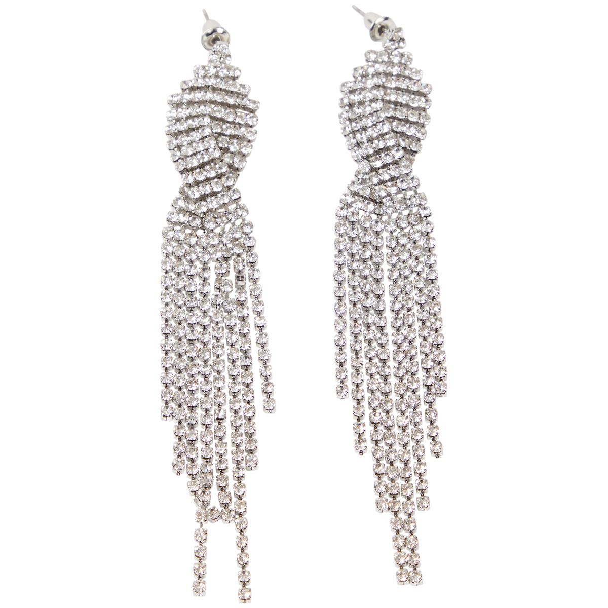 Bild 1 von Ohrringe mit Glitzersteinchen