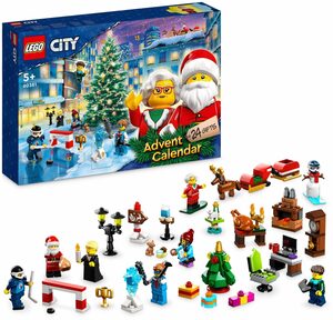 LEGO® Adventskalender Spielzeug, Spielbausteine, LEGO City 2023 (60381), LEGO® City, Made in Europe