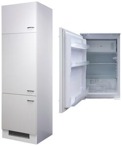 Kühlschrank-Umbauschrank Wito B: 60 cm Weiß