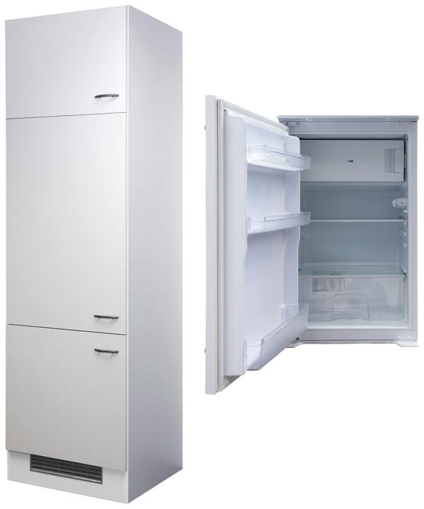 Bild 1 von Kühlschrank-Umbauschrank Wito B: 60 cm Weiß