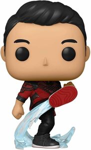 Funko Actionfigur Funko Pop! - Marvel – Shang-Chi and the Legend of the Ten Rings – SHANG-CHI #843