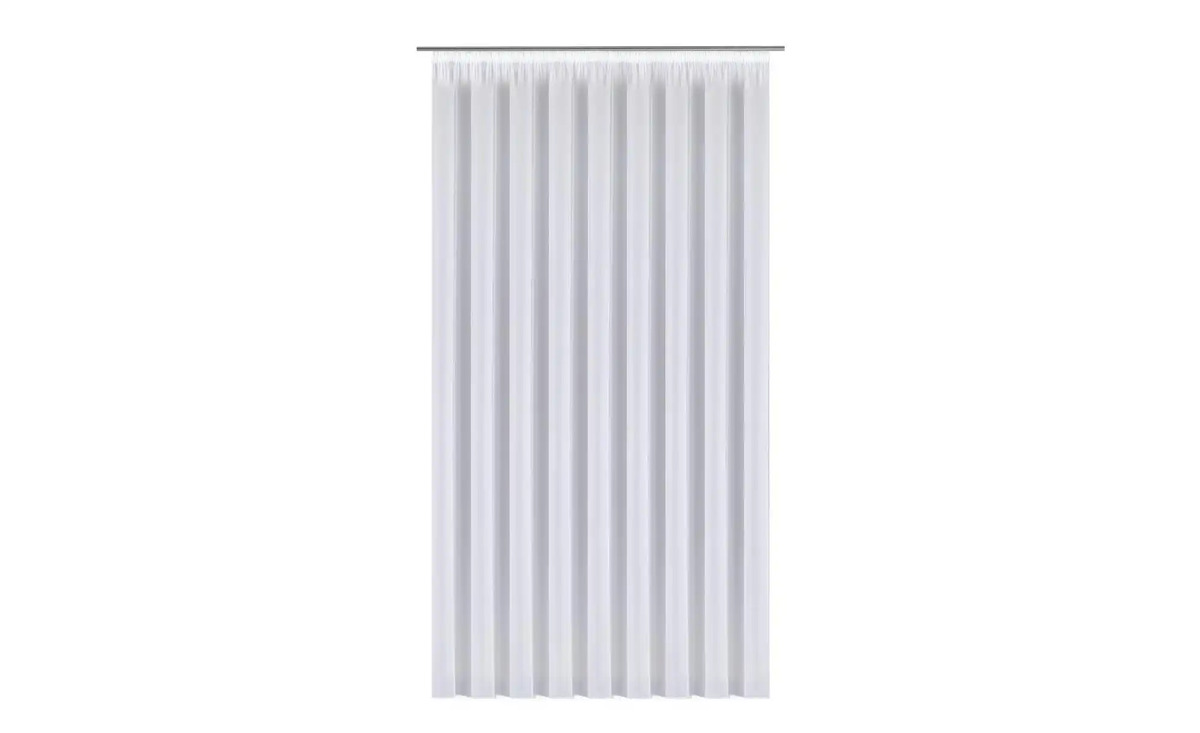 Bild 1 von Gardinenstore mit Kräuselband 95 cm 300 cm