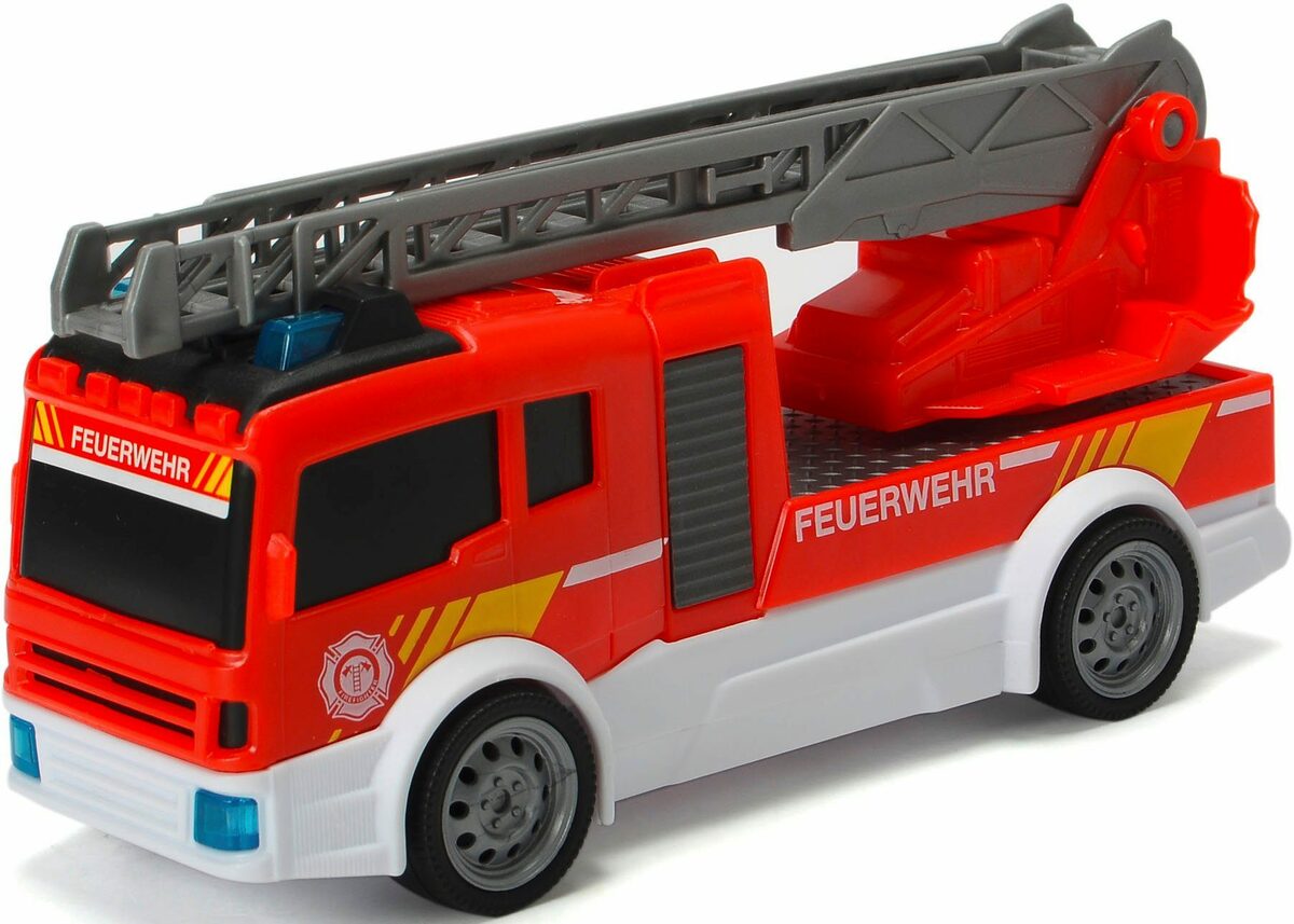 Bild 3 von Dickie Toys Spiel-Gebäude Rescue Center, mit Licht & Sound