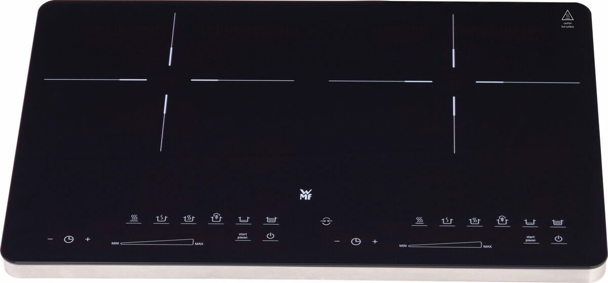 Bild 2 von WMF Doppel-Induktionskochplatte Kult X Doppel