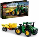 Bild 1 von LEGO® Konstruktionsspielsteine John Deere 9620R 4WD Tractor (42136), LEGO® Technic, (390 St), Made in Europe