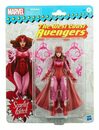 Bild 2 von Hasbro Actionfigur Marvel Legends - Retro Actionfigur - The West Coast Avengers - Scarlet Witch mit Zaubereffekten - ca. 15.5 cm