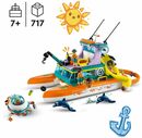 Bild 2 von LEGO® Konstruktionsspielsteine Seerettungsboot (41734), LEGO® Friends, (717 St), Made in Europe