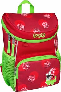 Scooli Kinderrucksack Mini-Me, Lotti Ladybug