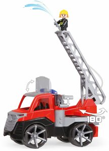 Lena® Spielzeug-Feuerwehr TRUXX², inklusive Spielfigur, Made in Europe