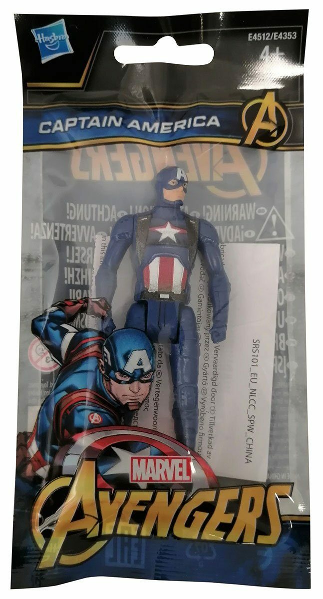 Bild 1 von Hasbro Actionfigur Hasbro Marvel Avengers E4512 Captain America beweg