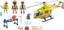 Bild 2 von Playmobil® Konstruktions-Spielset Rettungshelikopter (71203), City Life, Made in Europe