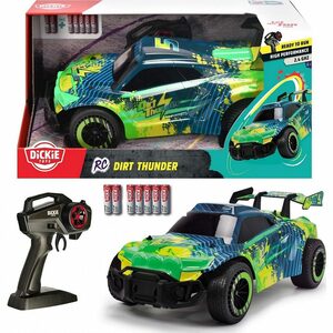Dickie Toys Spielzeug-Auto Go Crazy RC Dirt Thunder, RTR