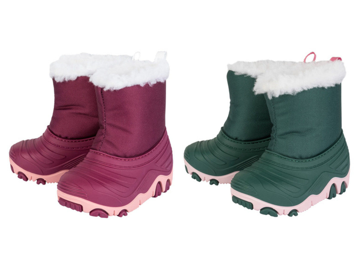 Bild 1 von lupilu® Baby Winterstiefel, bequem und robust