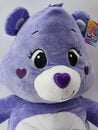 Bild 2 von soma Kuscheltier Glücksbärchi Kuscheltier Care Bears Teile gern Bärchi lila XXL28cm, Glücksbärchis Care Bears