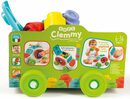 Bild 2 von Clementoni® Spielbausteine Clemmy Soft, Sensorisches Auto, (9 St), Made in Europe