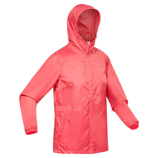 Bild 1 von Regenjacke Damen winddicht wasserabweisend Wandern - Raincut Full Zip Luxurious
