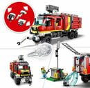 Bild 3 von LEGO® Konstruktionsspielsteine Einsatzleitwagen der Feuerwehr (60374), LEGO® City, (502 St), Made in Europe