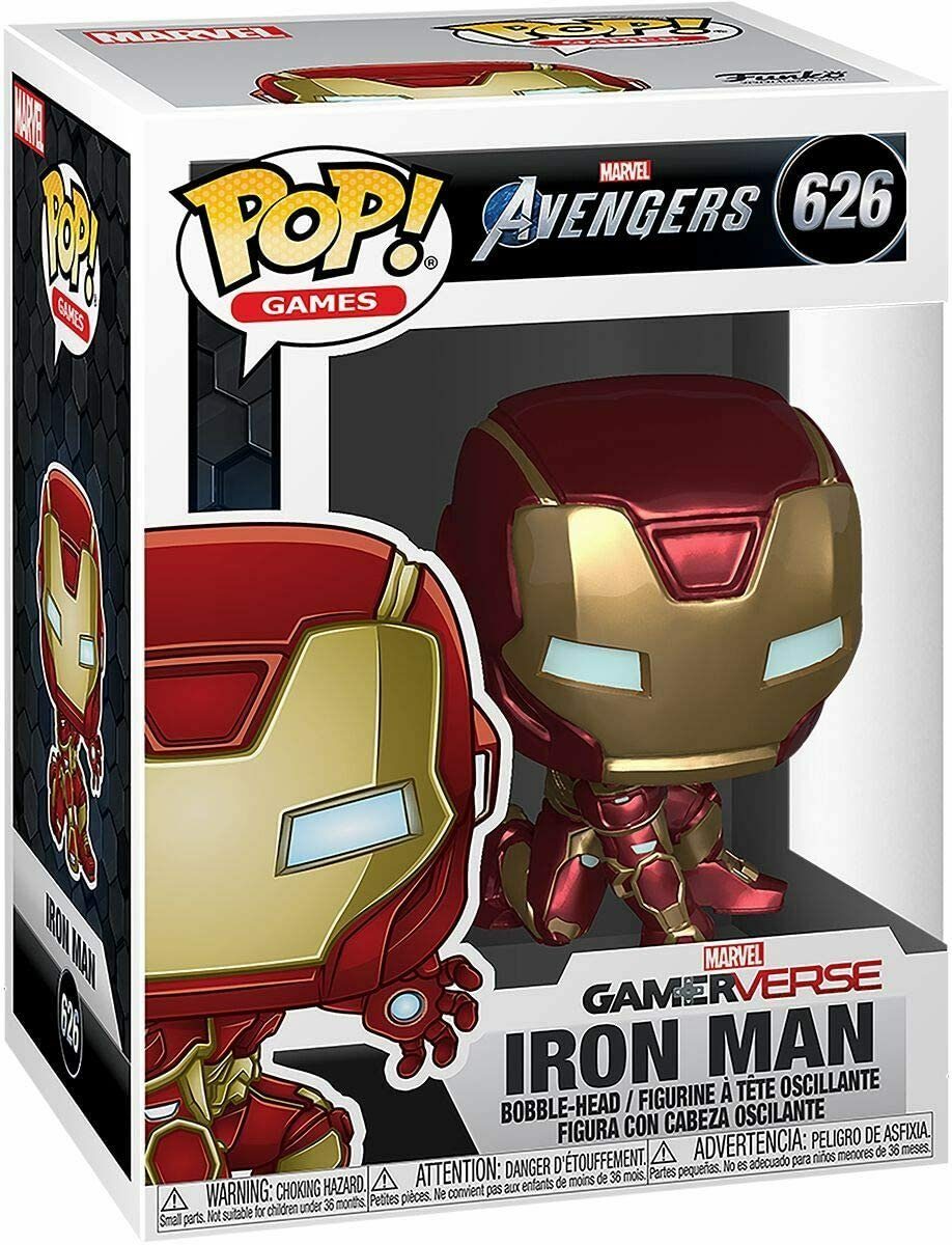 Bild 2 von Funko Actionfigur Funko POP! Games: Marvel: The Avengers - Iron Man #626
