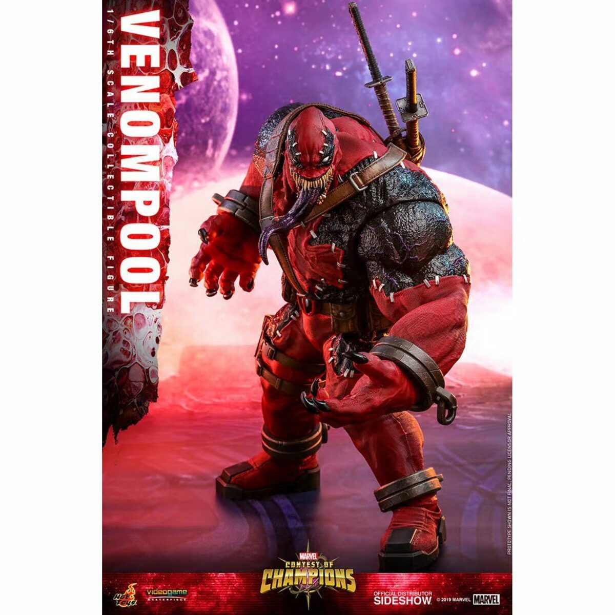 Bild 3 von Hot Toys Actionfigur Venompool Exclusive - Marvel Contest of Champions