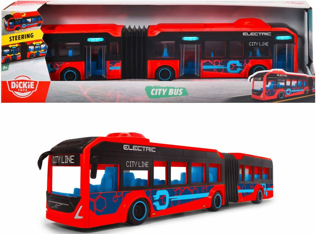 Bild 2 von Dickie Toys Spielzeug-Bus Volvo City Bus
