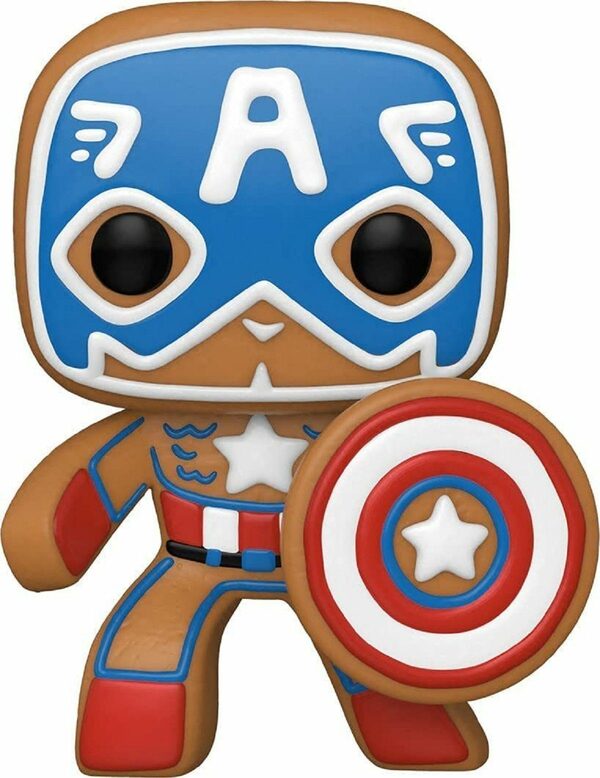 Bild 1 von Funko Actionfigur Funko POP! Marvel: Gingerbread Captain America #933