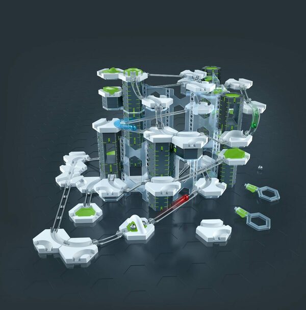 Bild 2 von Ravensburger Kugelbahn-Bausatz GraviTrax® PRO Starter-Set Vertical, Made in Europe; FSC® - schützt Wald - weltweit