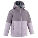 Bild 1 von Wattierte Jacke Kinder Gr. 122–170 Naturwandern - NH100 violett