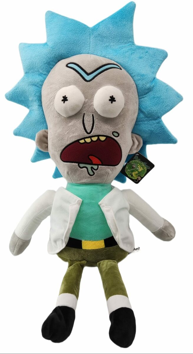 Bild 1 von soma Kuscheltier Rick & Morty Kuscheltier Plüsch Plüschfigur Rick Mund groß XXL 67 cm, Super weicher Plüsch Stofftier Kuscheltier für Kinder zum spielen