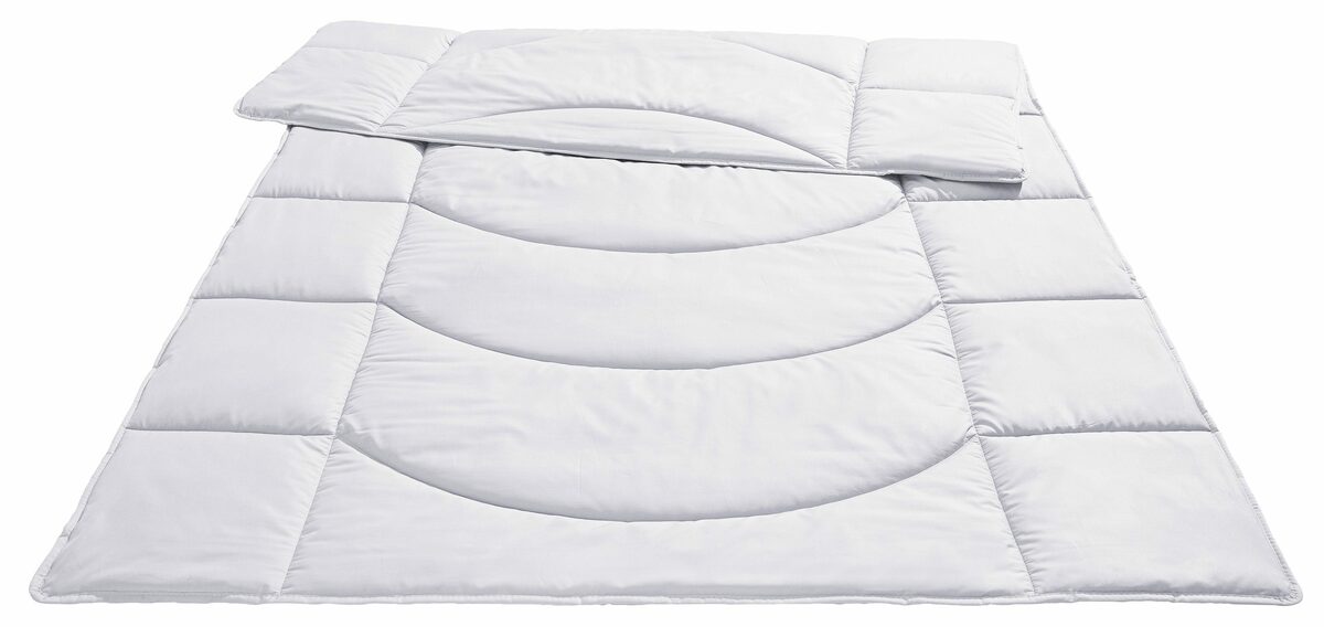 Bild 2 von Microfaserbettdecke, Microlux, my home, Füllung: 3D-Klimafaser, Bezug: Microfaser-Feinbatist samtweich, bunte Bettdecke in 135x200 cm und weiteren Größen, Sommer oder Winter