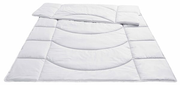 Bild 2 von Microfaserbettdecke, Microlux, my home, Füllung: 3D-Klimafaser, Bezug: Microfaser-Feinbatist samtweich, bunte Bettdecke in 135x200 cm und weiteren Größen, Sommer oder Winter